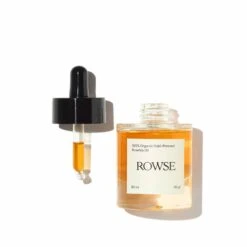 Huile De Rosier Sauvage 100% Biologique Pressée à Froid